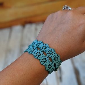 Premier Designs Aruba Choker/wrap bracelet NWT